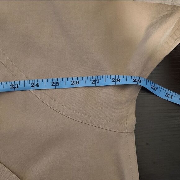 Lightweight Tan Swing Jacket L - Picture 10 of 15